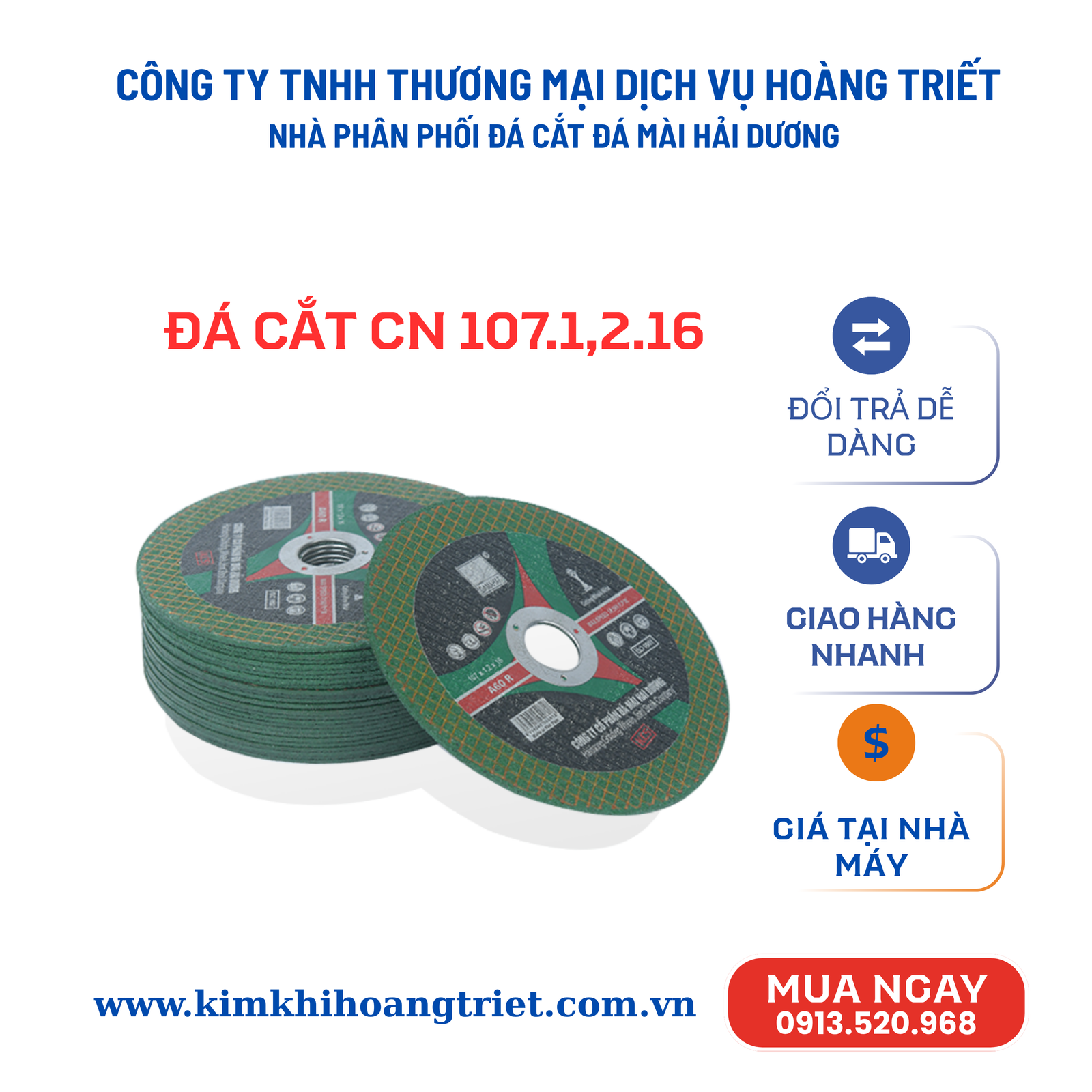 Đá cắt Cn 107.1,2.16