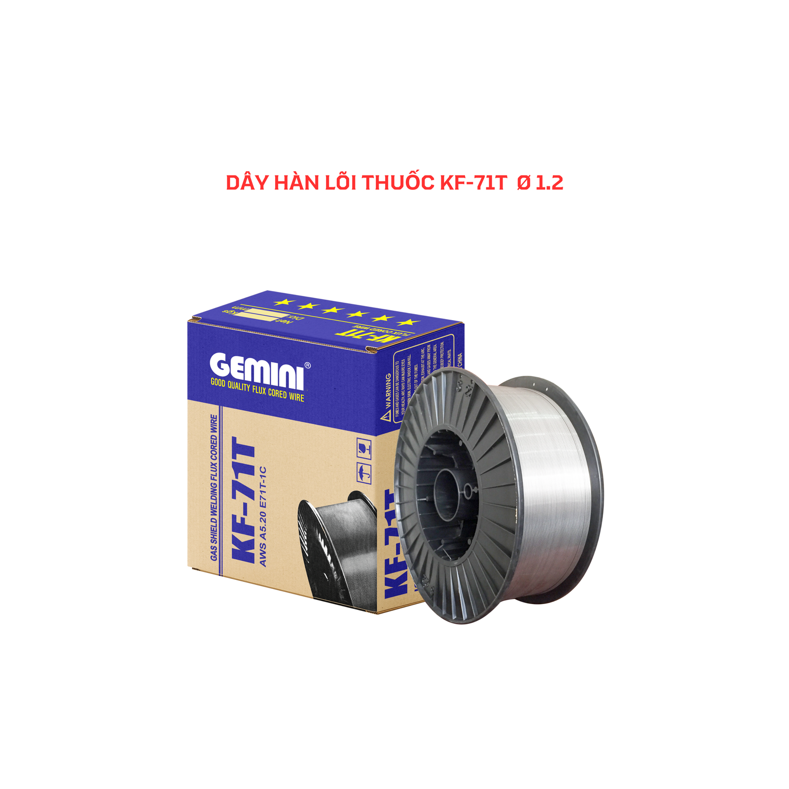 Dây hàn lõi thuốc KF-71T Ø 1.2