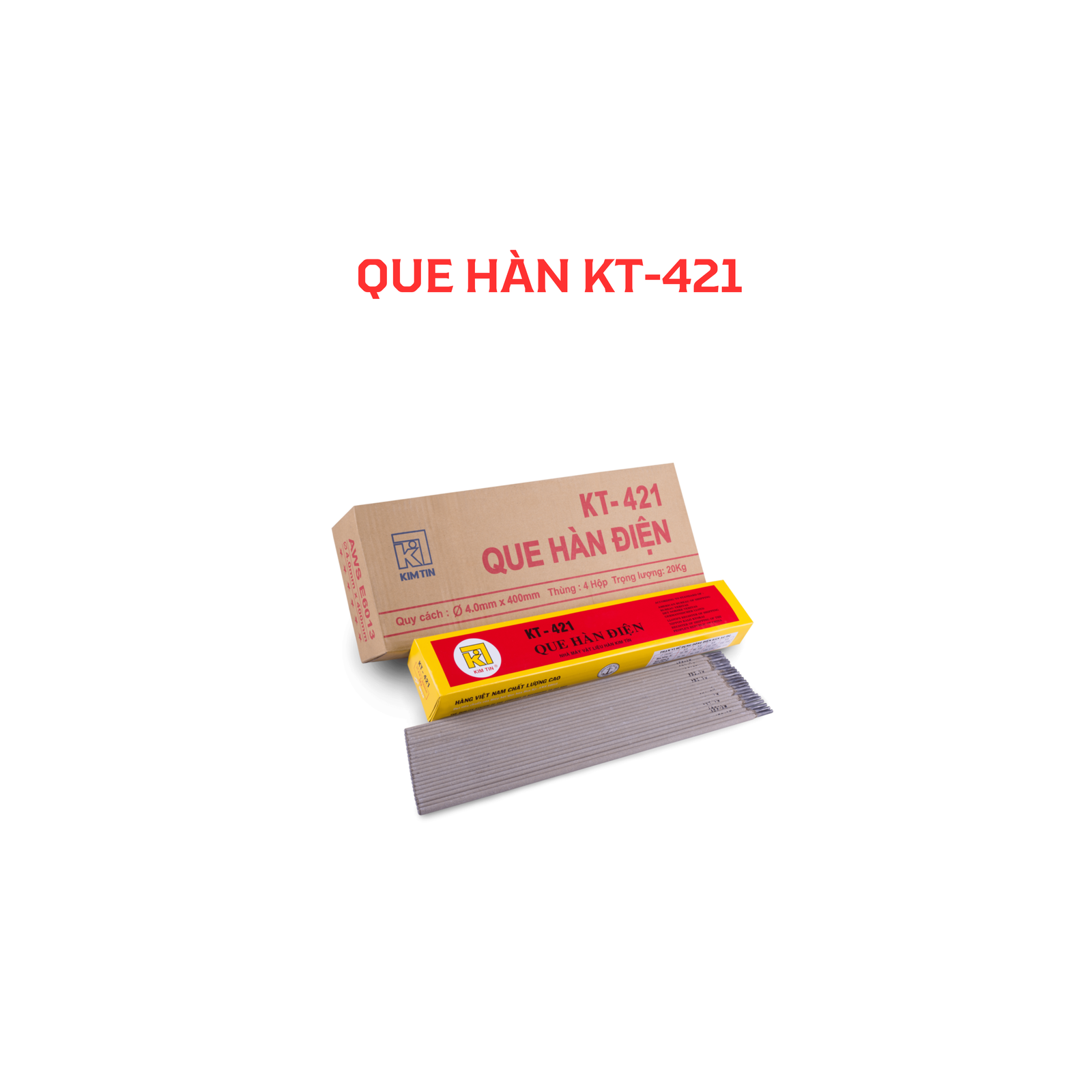 Que hàn KT-421